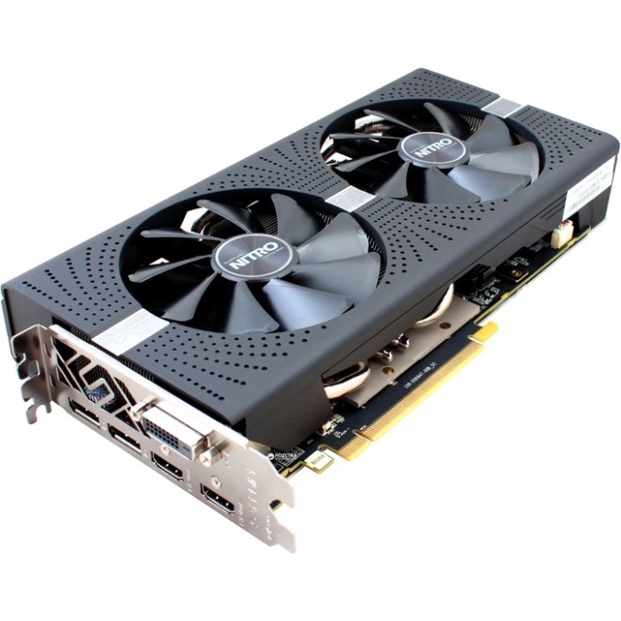 Відеокарта Sapphire AMD Radeon RX 570 NITRO+ OC (299-2E366-001SA)