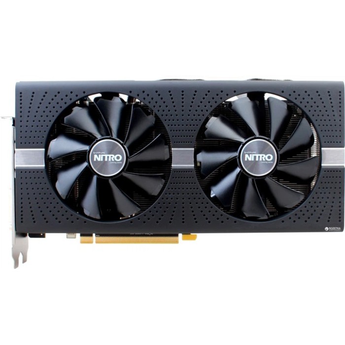 Відеокарта Sapphire AMD Radeon RX 570 NITRO+ OC (299-2E366-001SA)