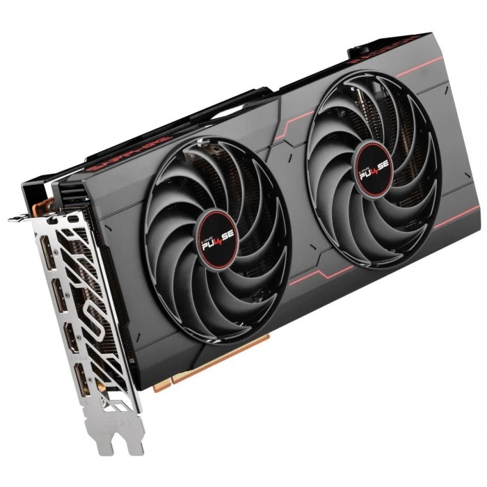 Відеокарта Sapphire AMD Radeon RX 6700 XT 12Gb Pulse GDDR6 (11306-97-90G) FR
