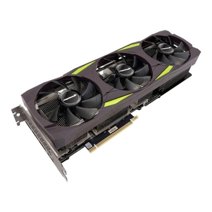 Відеокарта Manli RTX 3080 10GB LHR (GDDR6X, 320 bit, PCI-E 4.0) (Manli RTX 3080 10GB)