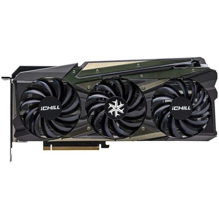 Відеокарта INNO3D GeForce RTX 3080 ICHILL X3 10GB GDDR6X (C30803-106XX-1810VA37)