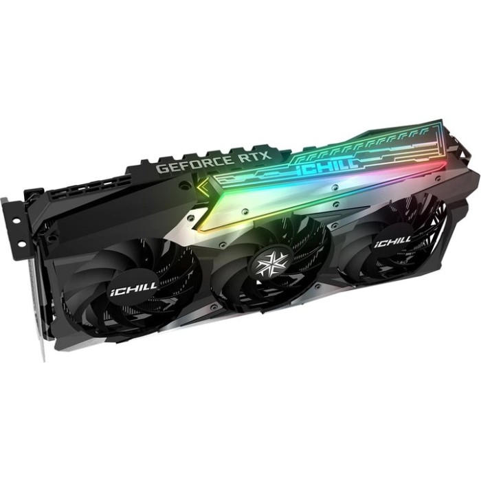 Відеокарта INNO3D GeForce RTX 3080 ICHILL X3 10GB GDDR6X (C30803-106XX-1810VA37)