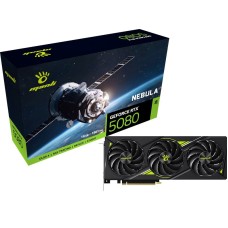 Відеокарта Manli Nebula GeForce RTX 5080 16GB GDDR7 PCI-Ex 5.0, HDMI, 3xDisplayPort (M-N508N/D716G-M3631)