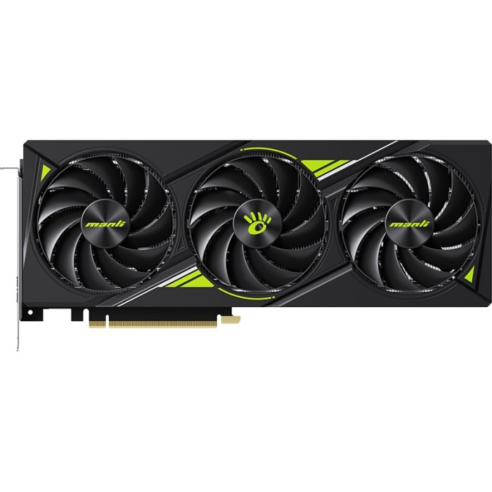Відеокарта Manli Nebula GeForce RTX 5080 16GB GDDR7 PCI-Ex 5.0, HDMI, 3xDisplayPort (M-N508N/D716G-M3631)