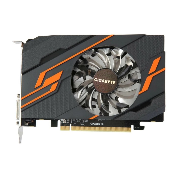 Відеокарта Gigabyte GeForce GT 1030 OC 2GB GDDR5 (GV-N1030OC-2GI)