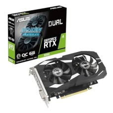 Відеокарта ASUS GeForce RTX 3050 6GB GDDR6 DUAL OC DUAL-RTX3050-O6G (90YV0K60-M0NA00) (ID72181652040368920)