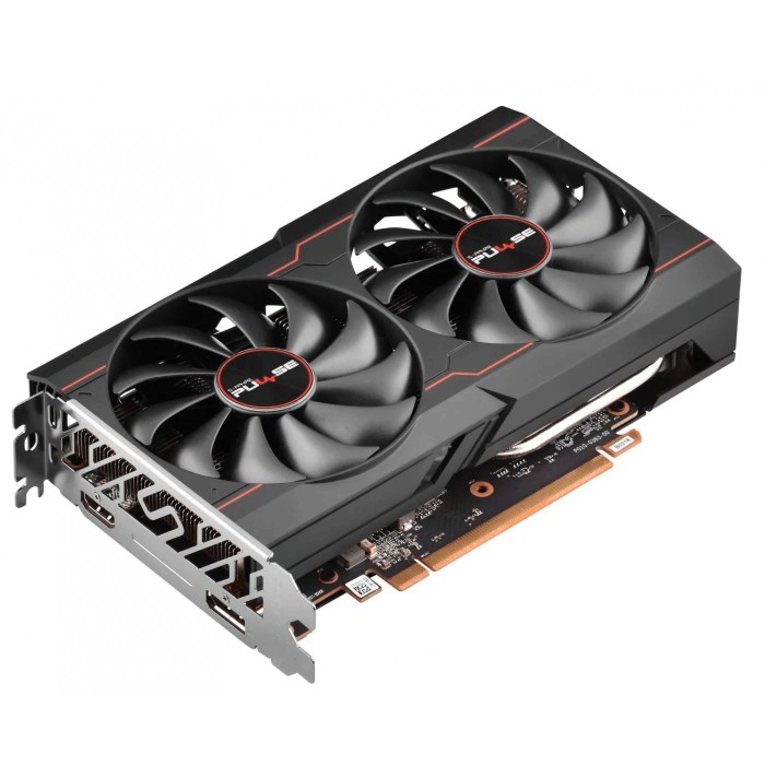 Відеокарта Saphire AMD Radeon RX 6500 XT 4Gb Pluse GDDR6 (11314-90-90G) FR