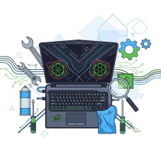 Пакет послуг: Комплексне технічне обслуговування ігрового ноутбука