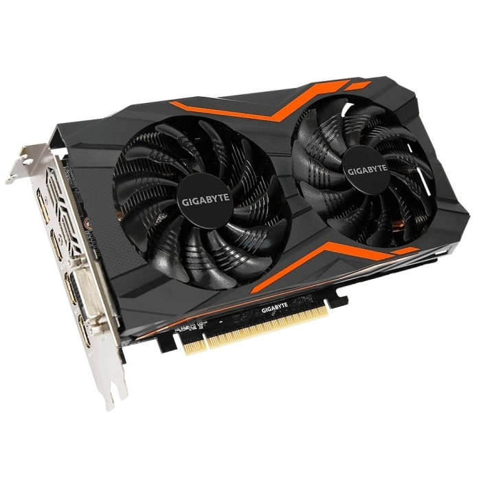 Відеокарта Gigabyte GeForce GTX 1050 Ti G1 Gaming 4G GDDR5 (GeForce GTX 1050 Ti G1 Gaming 4G)