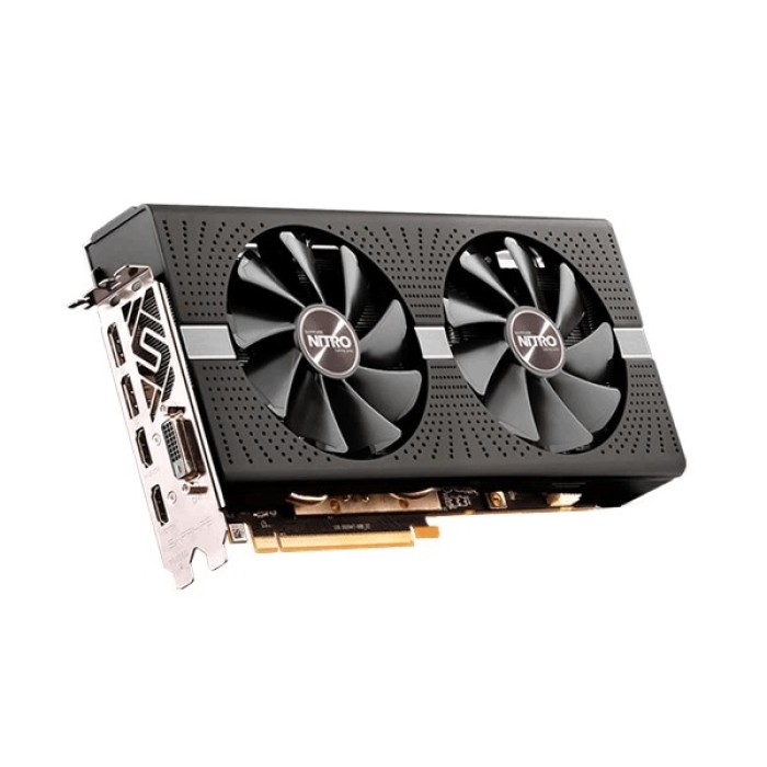 Відеокарта Sapphire PCI-Ex Radeon RX 590 NITRO+ 8GB GDDR5 (256bit) (1545/8000) (DVI, 2 x HDMI, 2 x DisplayPort) (11289-02-20G)
