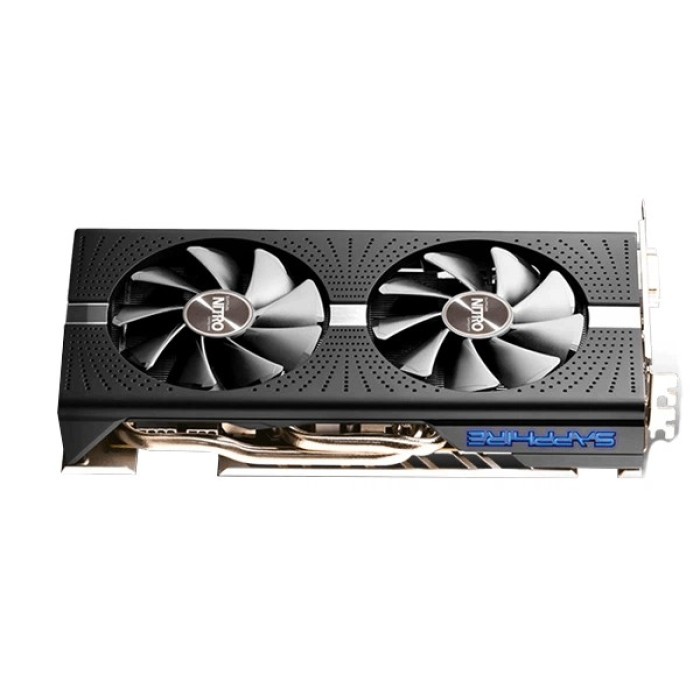 Відеокарта Sapphire PCI-Ex Radeon RX 590 NITRO+ 8GB GDDR5 (256bit) (1545/8000) (DVI, 2 x HDMI, 2 x DisplayPort) (11289-02-20G)
