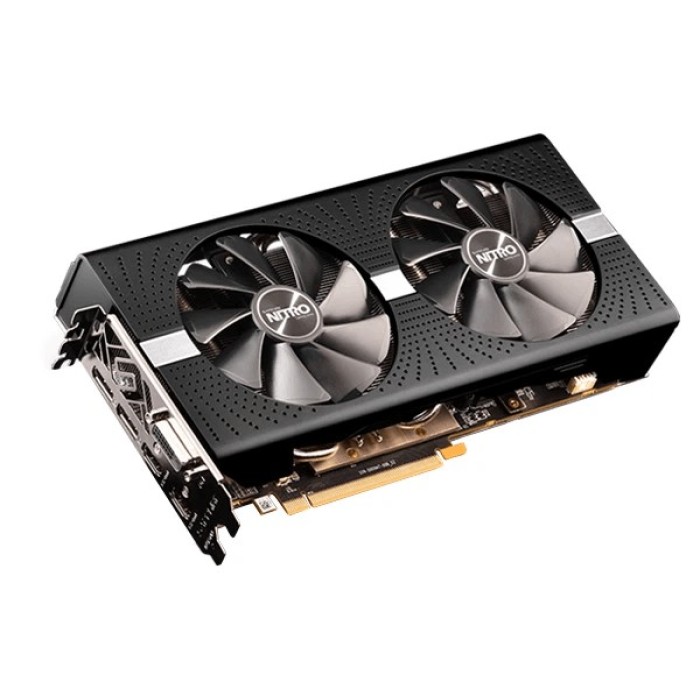 Відеокарта Sapphire PCI-Ex Radeon RX 590 NITRO+ 8GB GDDR5 (256bit) (1545/8000) (DVI, 2 x HDMI, 2 x DisplayPort) (11289-02-20G)