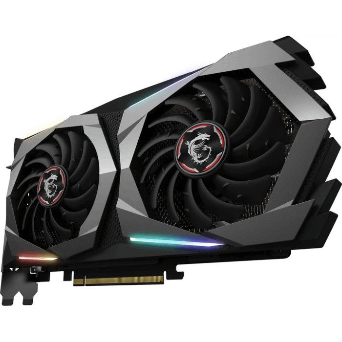 Відеокарта MSI PCI-Ex GeForce RTX 2060 Gaming Z 6G 6GB GDDR6 (192bit) (1830/14000) (3 x DisplayPort, 1 x HDMI 2.0b) (RTX 2060 GAMING Z 6G)