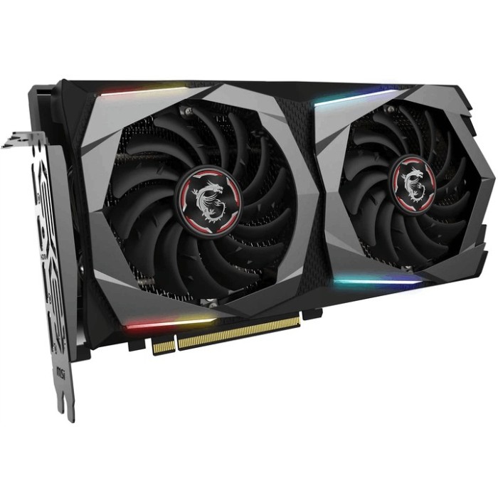 Відеокарта MSI PCI-Ex GeForce RTX 2060 Gaming Z 6G 6GB GDDR6 (192bit) (1830/14000) (3 x DisplayPort, 1 x HDMI 2.0b) (RTX 2060 GAMING Z 6G)