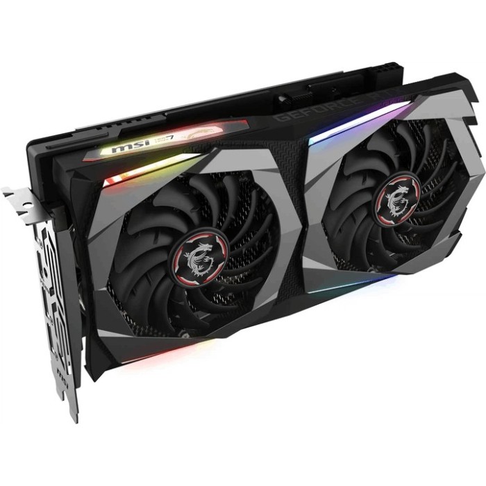Відеокарта MSI PCI-Ex GeForce RTX 2060 Gaming Z 6G 6GB GDDR6 (192bit) (1830/14000) (3 x DisplayPort, 1 x HDMI 2.0b) (RTX 2060 GAMING Z 6G)