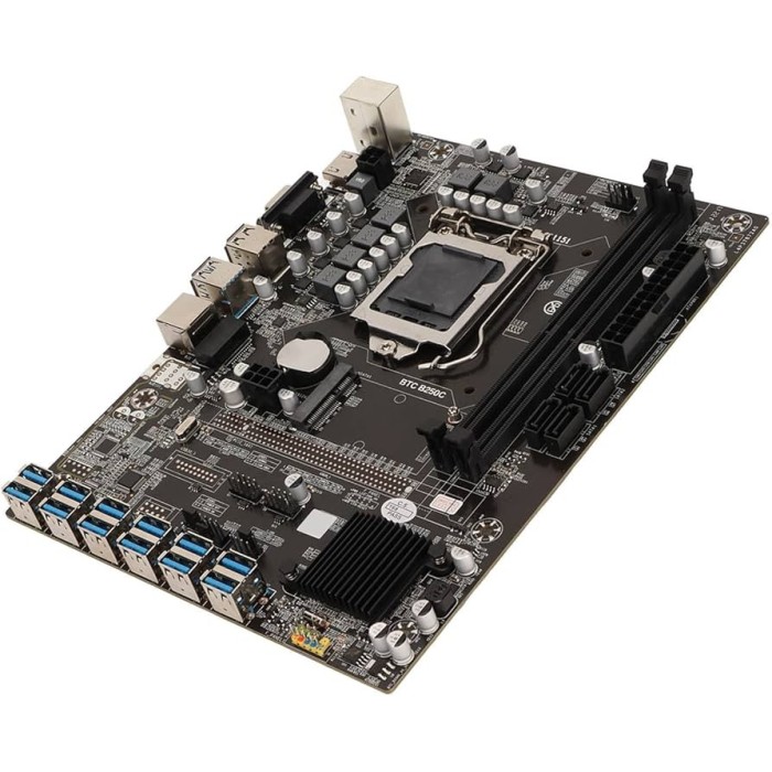 Материнська плата BTC B250C (B250C)