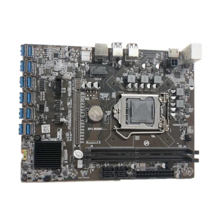 Материнська плата BTC B250C (B250C)