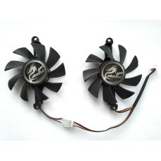 Кулер для Colorful 75MM P106-100 (GTX950,960,1050,1050Ti,1060) (Colorful 75MM)