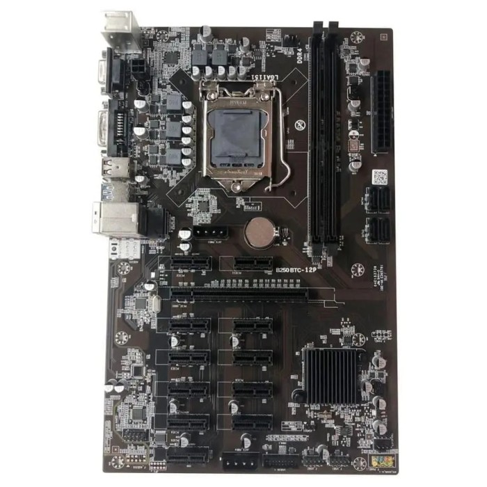 Материнська плата Lapsaipc B250 BTC-12P (s1151, Intel B250, ATX) (B250-BTC-12P)