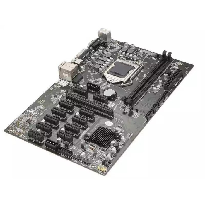 Материнська плата Lapsaipc B250 BTC-12P (s1151, Intel B250, ATX) (B250-BTC-12P)