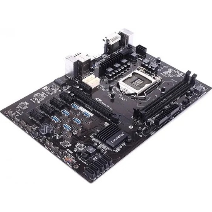 Материнська плата Colorful B250A-BTC (s1151, Intel B250, ATX) (B250A-BTC)