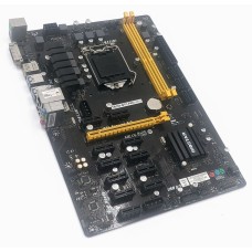 Материнська плата Biostar TB250-BTC PRO Ver. 6.2 (S1151, INTEL B250, ATX) (TB250-BTC VER. 6.2)