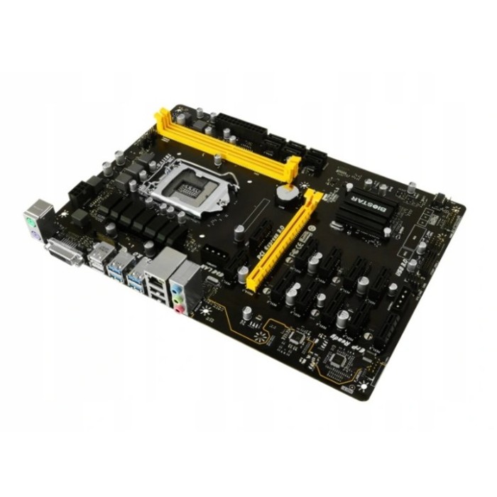 Материнська плата Biostar TB250-BTC PRO (S1151, INTEL B250, ATX) (TB250-BTC PRO)