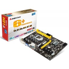 Материнська плата Biostar H81A Ver. 6.1 (s1151, Intel H81, ATX) (H81A Ver. 6.1)