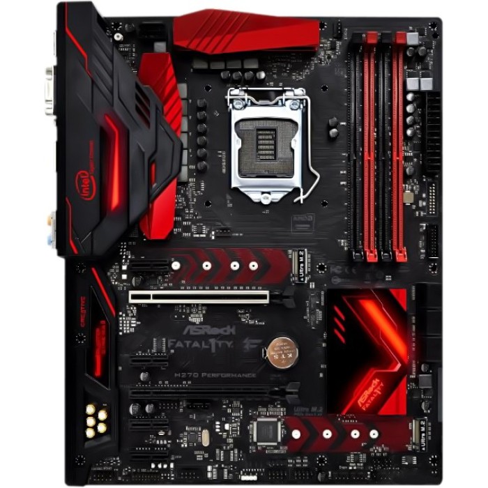 Материнська плата ASRock Fatal1ty H270 Performance (s1151, Intel H270, ATX) (H270 Performance)