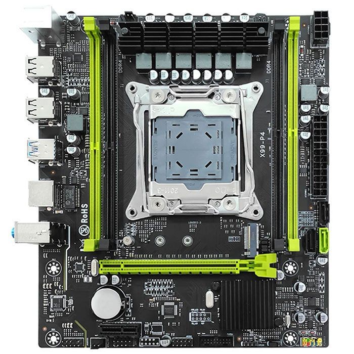 Материнська плата Mougol X99-P4 LGA 2011-3 DDR4 M2 NVME (X99-P4)