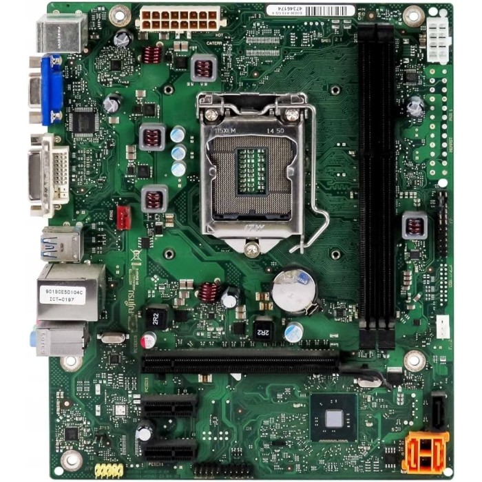 Материнська плата Fujitsu Esprimo P420 D3230-A13 GS 4 S1150 H81 (Fujitsu P420 D3230-A13 GS 4)