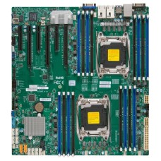 Материнська плата Supermicro X10DRi (2xSocket 2011, Intel C612, 3xPCI-E 3.0 x16, E-ATX) (Supermicro MBD-X10DRI-O)