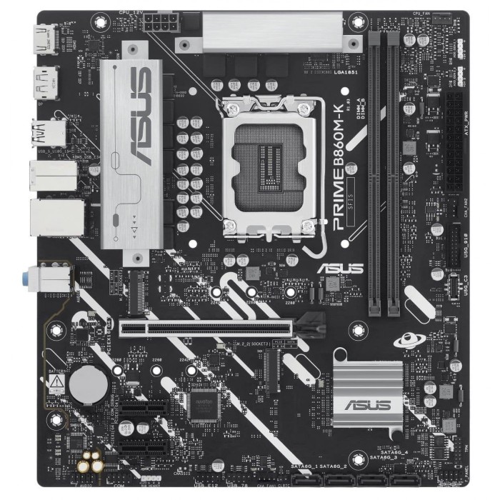 Материнська плата Asus Prime B860M-K (Socket 1851) (PRIME B860M-K)