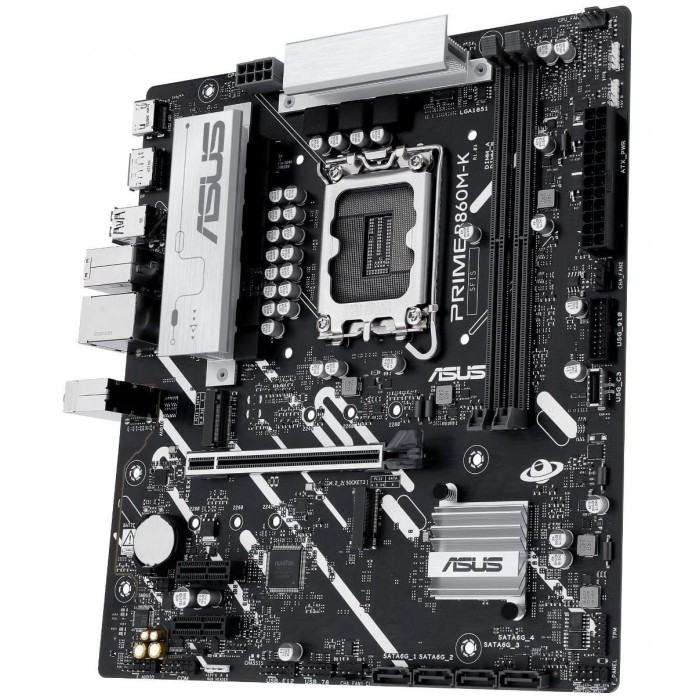 Материнська плата Asus Prime B860M-K (Socket 1851) (PRIME B860M-K)