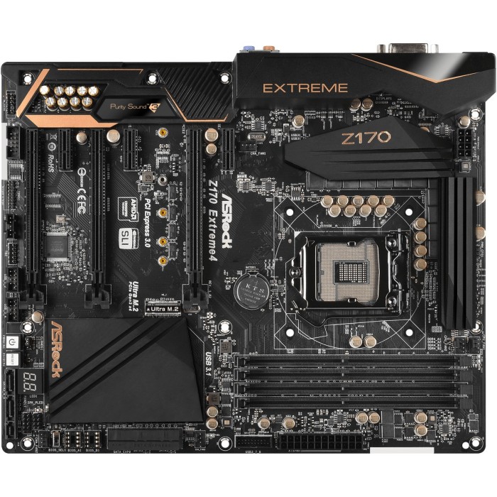 Материнська плата ASRock Z170 Extreme4 (s1151) (Z170 Extreme4)