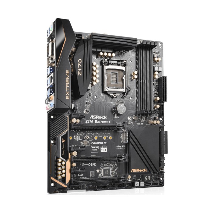 Материнська плата ASRock Z170 Extreme4 (s1151) (Z170 Extreme4)