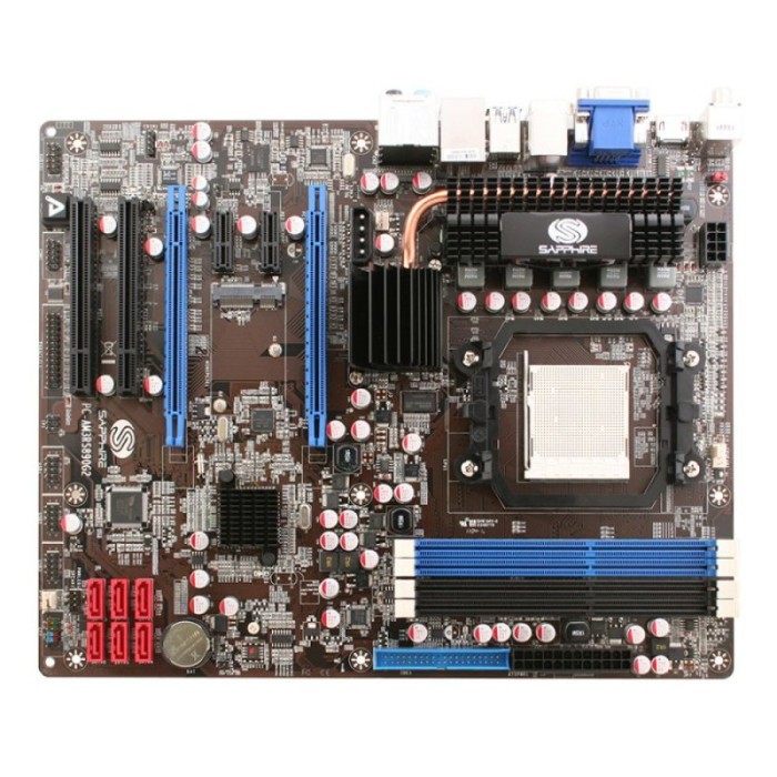 Материнська плата Sapphire PC-AM3RS890G2 Socket AM3 (PC-AM3RS890G2)