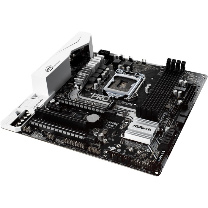 Материнська плата ASRock B250M Pro4 (s1151, Intel B250, PCI-Ex16) (ASRock B250M Pro4)
