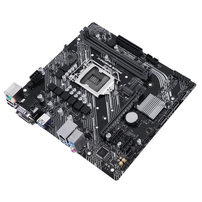 Материнська плата Asus Prime B460M-K (s1200, Intel B460, PCI-Ex16) (Prime B460M-K)