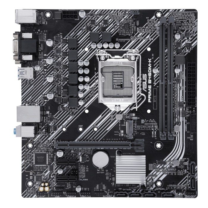 Материнська плата Asus Prime B460M-K (s1200, Intel B460, PCI-Ex16) (Prime B460M-K)