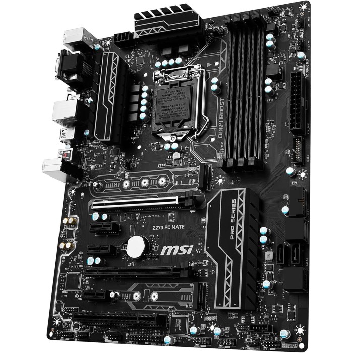Материнська плата MSI Z270-A Pro (s1151, Intel Z270, ATX) (MSI Z270-A Pro)