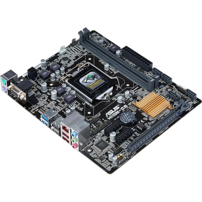 Материнська плата Asus H110M-CS (s1151, Intel H110, Micro ATX) (H110M-CS)