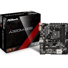 Материнська плата ASRock A320M-DGS (sAM4, AMD A320, microATX) (A320M-DGS/M/ASRK)
