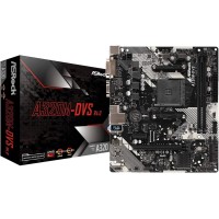 Материнська плата ASRock A320M-DVS R4.0 (sAM4, AMD A320, MicroATX) (A320M-DVS R4.0)
