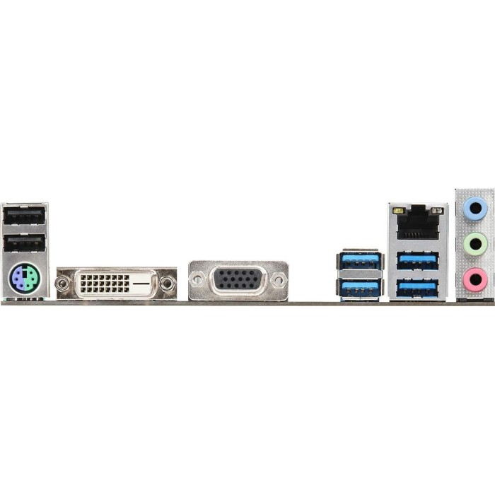 Материнська плата ASRock A320M-DVS R4.0 (sAM4, AMD A320, MicroATX) (A320M-DVS R4.0)