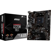 Материнська плата MSI A320M PRO-E (sAM4, AMD A320, microATX) (MSI A320M PRO-E)