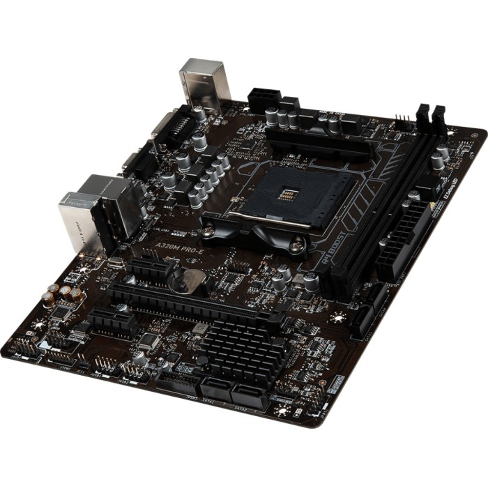 Материнська плата MSI A320M PRO-E (sAM4, AMD A320, microATX) (MSI A320M PRO-E)
