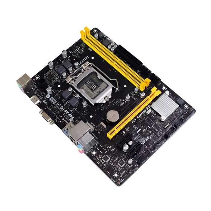 Материнська плата Biostar H110MHC Ver. 7.0 (s1151, H110, microATX) (H110MHC)