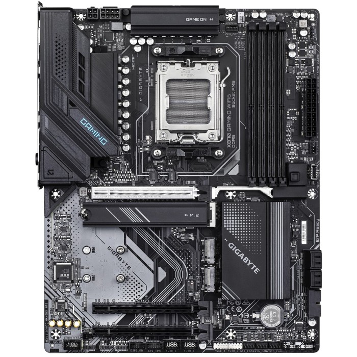 Материнська плата GIGABYTE X870 GAMING WF6 sAM5 X870 sAM5 X870 4xDDR5 M.2 HDMI D-Sub ATX (X870_GAMING_WF6)