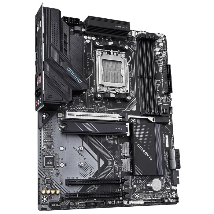 Материнська плата GIGABYTE X870 GAMING WF6 sAM5 X870 sAM5 X870 4xDDR5 M.2 HDMI D-Sub ATX (X870_GAMING_WF6)
